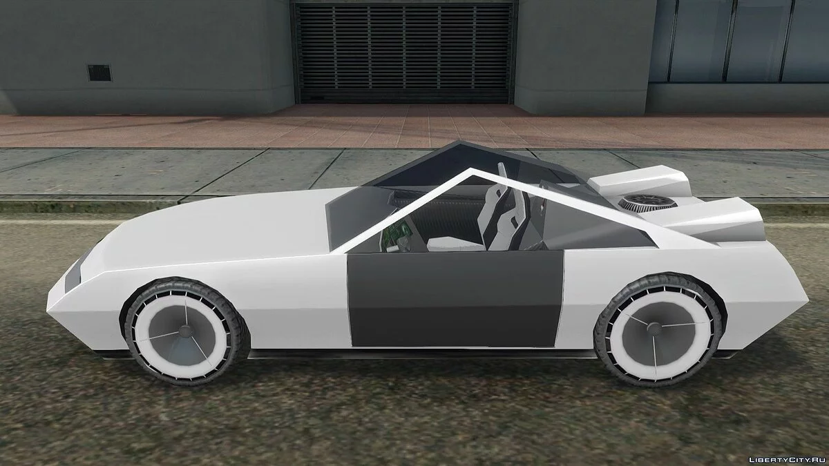 Tesla CyberCoupe / GTA San Andreas
