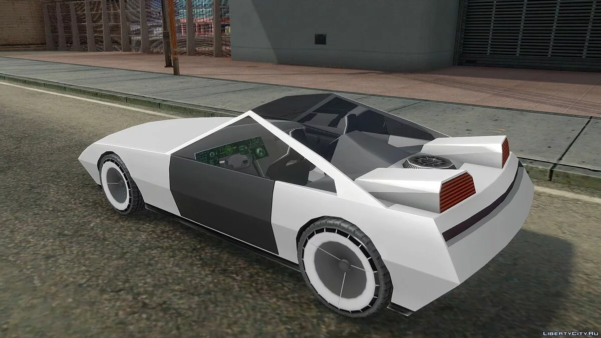 Tesla CyberCoupe / GTA San Andreas