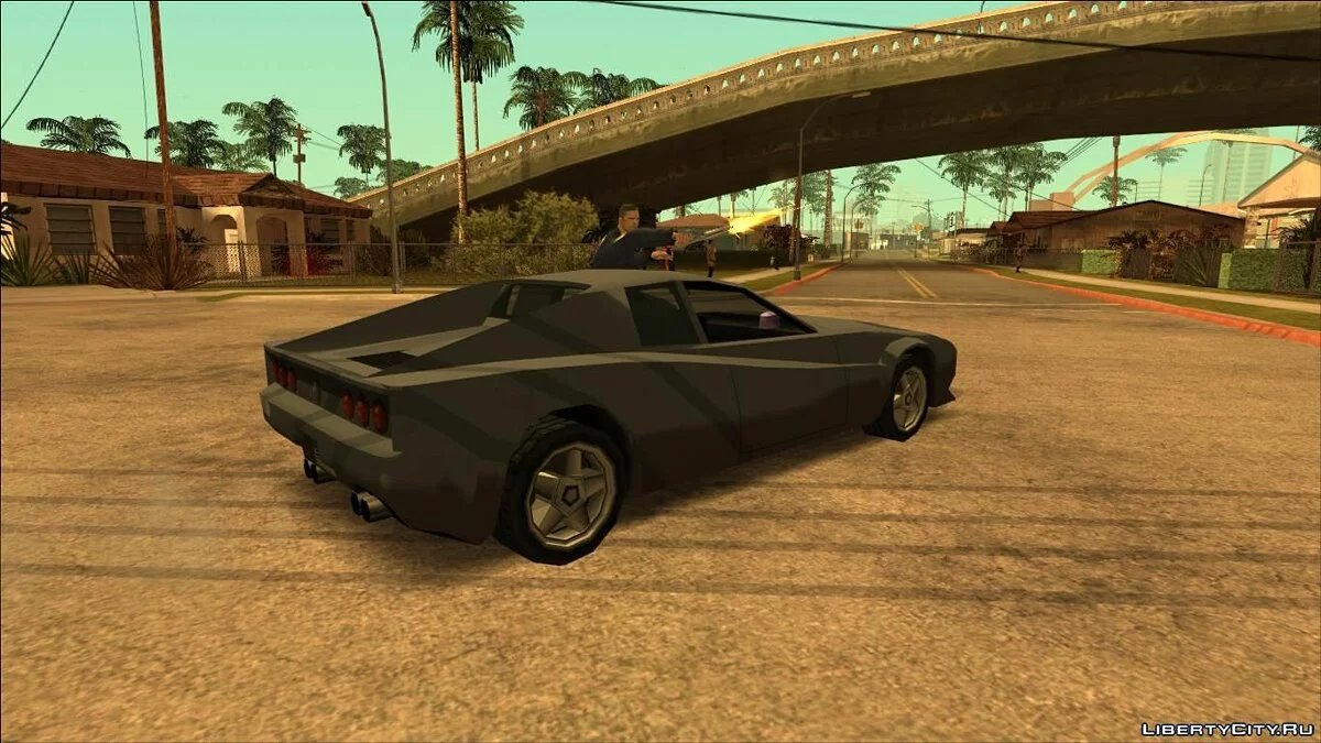 VCPD Cheetah (З GTA UNDERGROUND) / GTA San Andreas