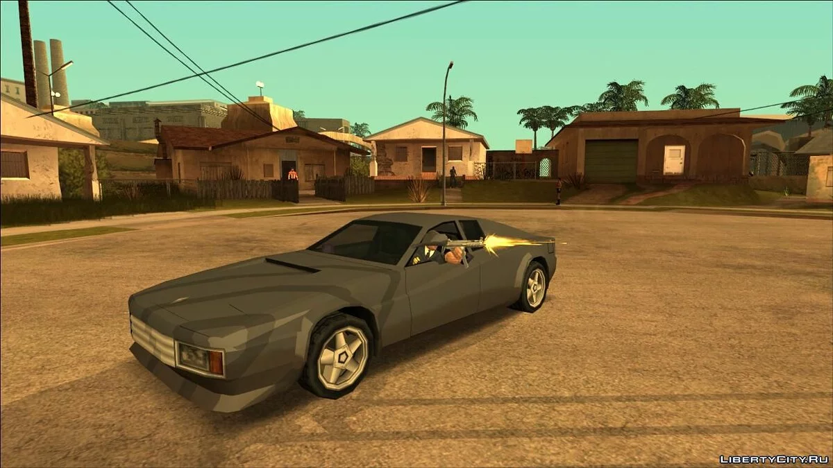 VCPD Cheetah (З GTA UNDERGROUND) / GTA San Andreas