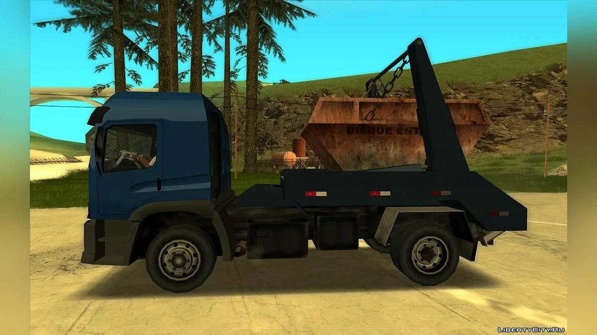 Volkswagen Constellation 24.280 (SA Stil) / GTA San Andreas