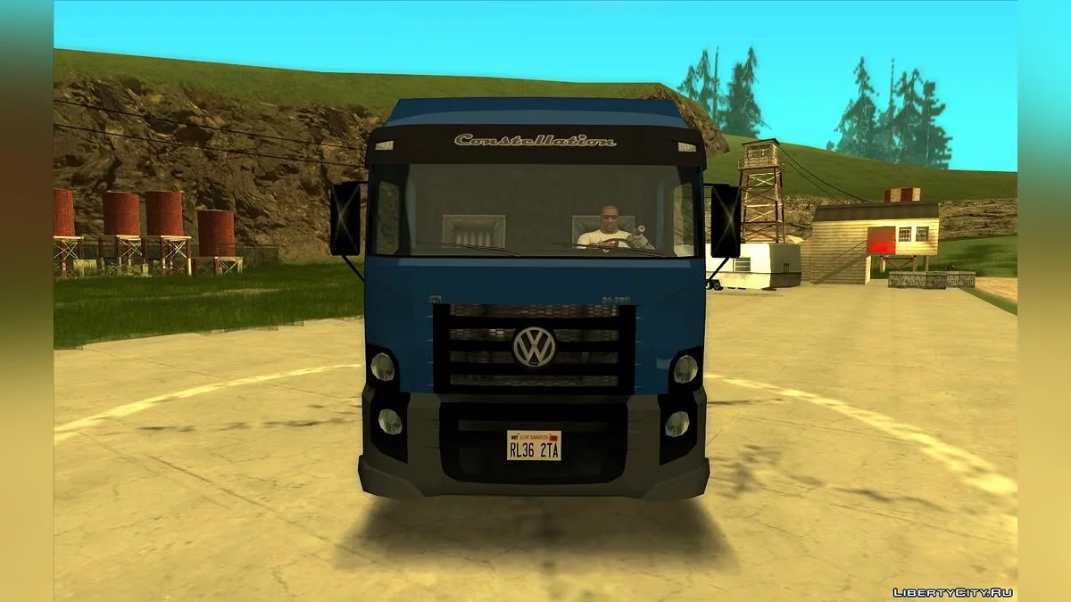 Volkswagen Constellation 24.280 (SA Stil) / GTA San Andreas