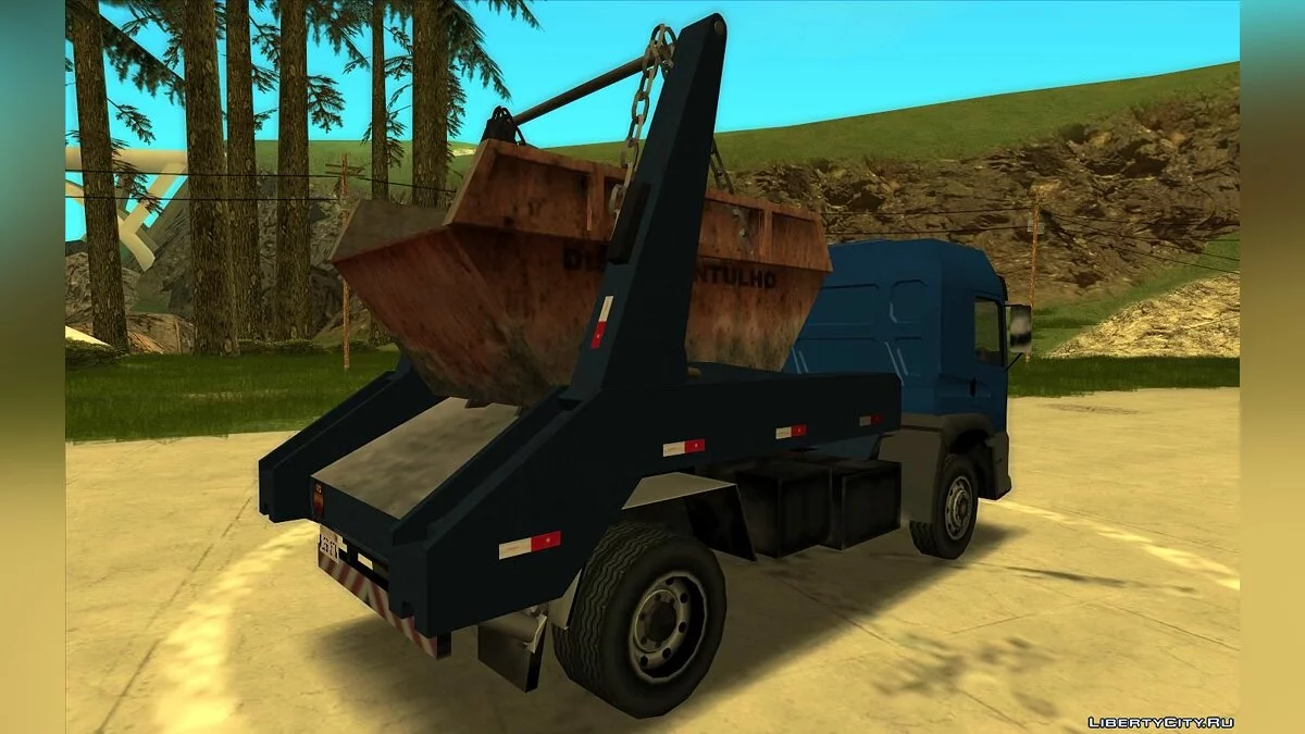 Volkswagen Constellation 24.280 (SA Stil) / GTA San Andreas