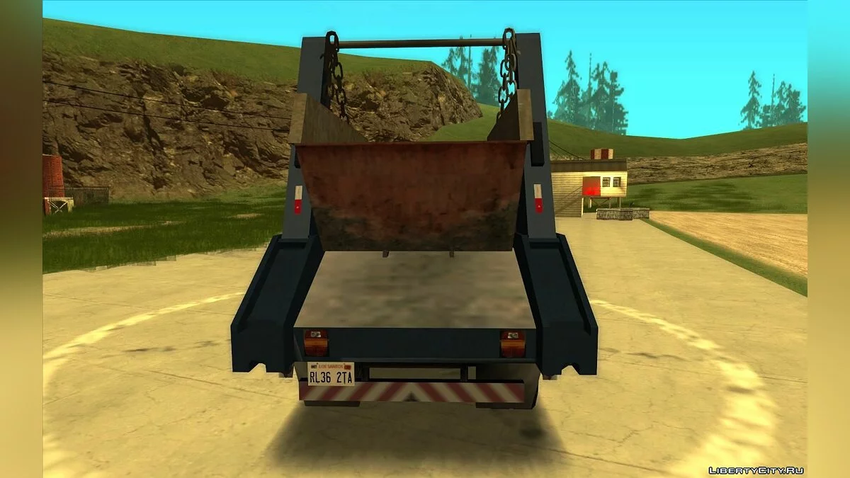 Volkswagen Constellation 24.280 (SA Stil) / GTA San Andreas