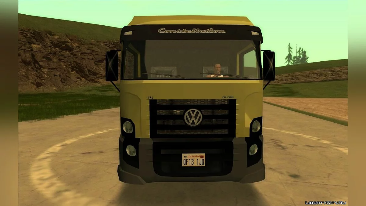 Volkswagen Constellation 24.280 / GTA San Andreas