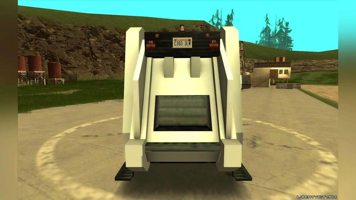 Volkswagen Constellation 24.280 - Мусоровоз (SA стиль) / GTA San Andreas