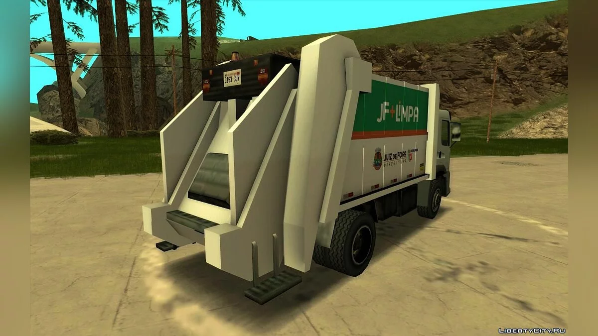 Volkswagen Constellation 24.280 - Мусоровоз (SA стиль) / GTA San Andreas
