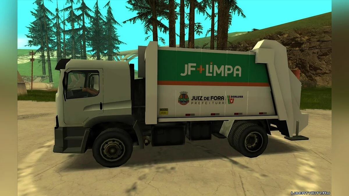 Volkswagen Constellation 24.280 - Мусоровоз (SA стиль) / GTA San Andreas