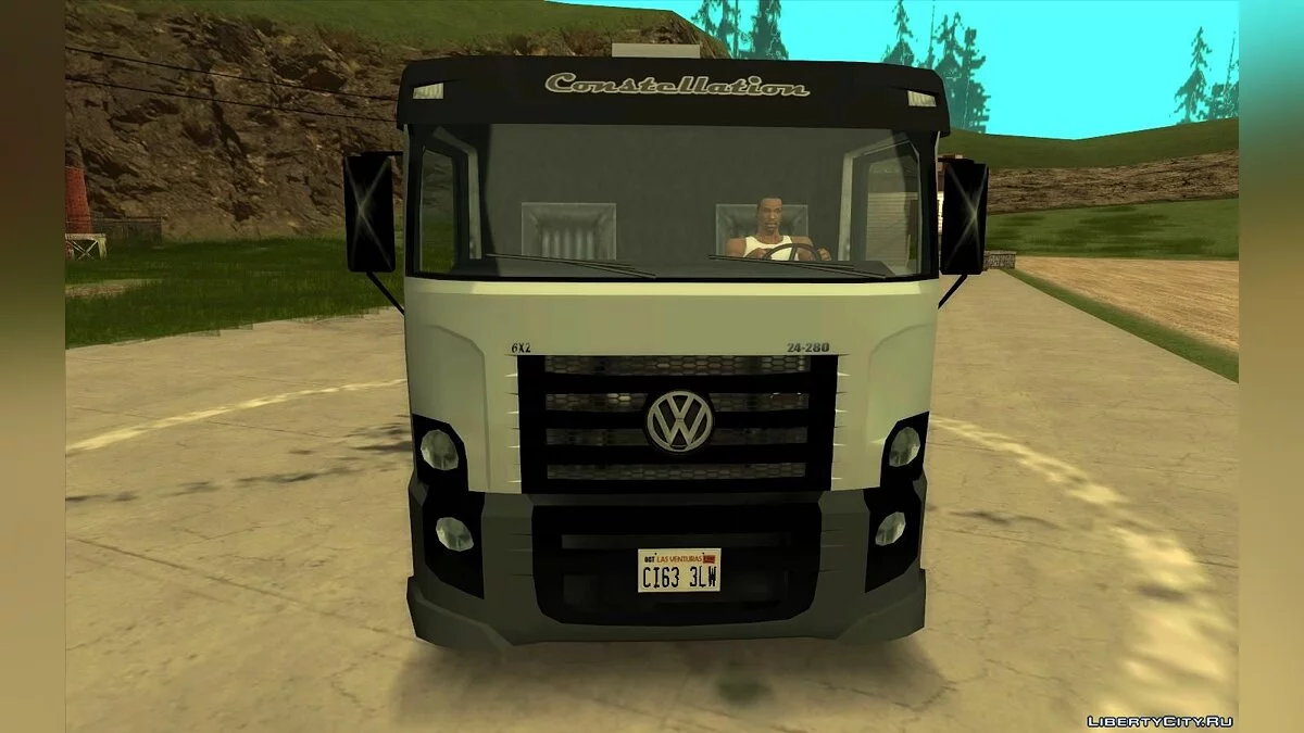 Volkswagen Constellation 24.280 - Мусоровоз (SA стиль) / GTA San Andreas
