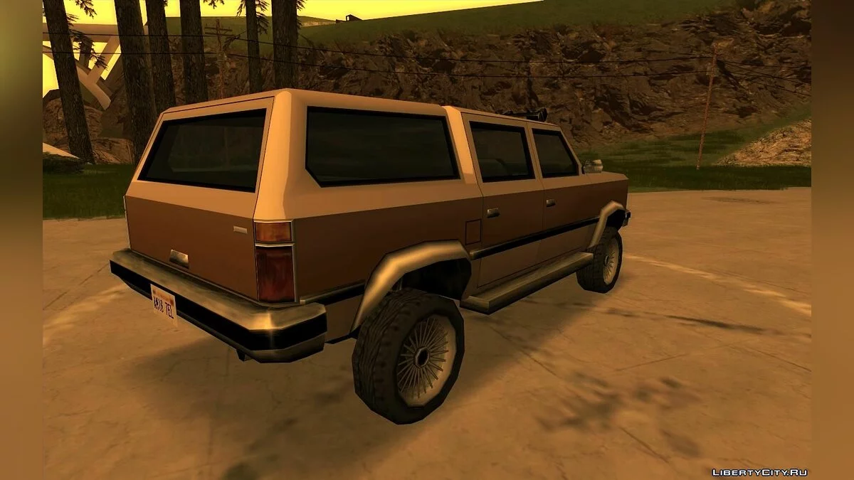 1984 Rancher XL / GTA San Andreas