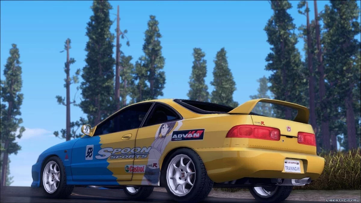 1995 Honda Integra Type R / GTA San Andreas