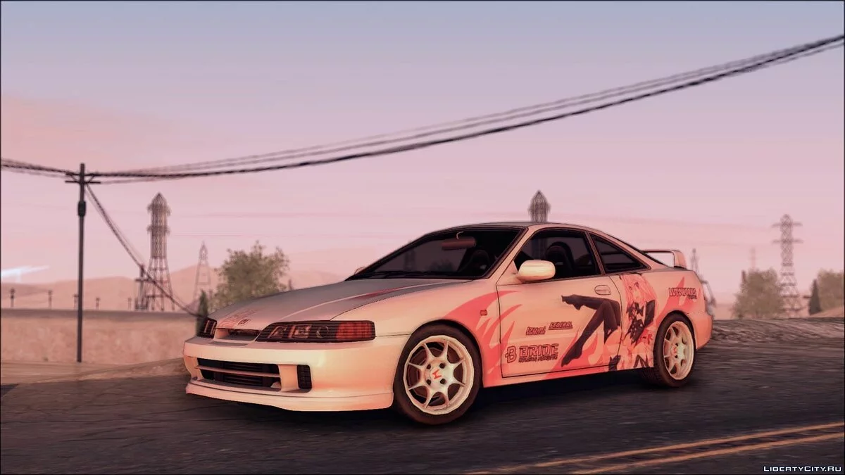1995 Honda Integra Type R / GTA San Andreas