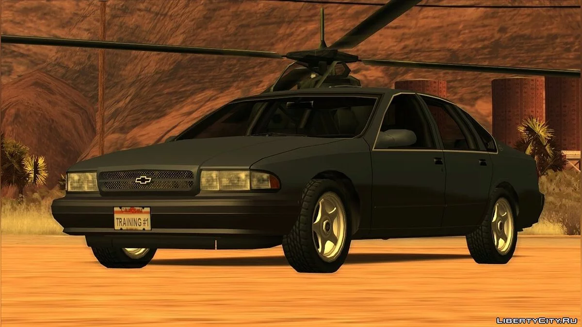 1996 Chevrolet Impala SS / GTA San Andreas