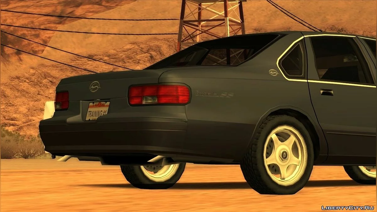 1996 Chevrolet Impala SS / GTA San Andreas