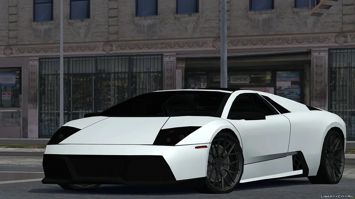 2008 - Lamborghini Murcielago SV Roadster / GTA San Andreas