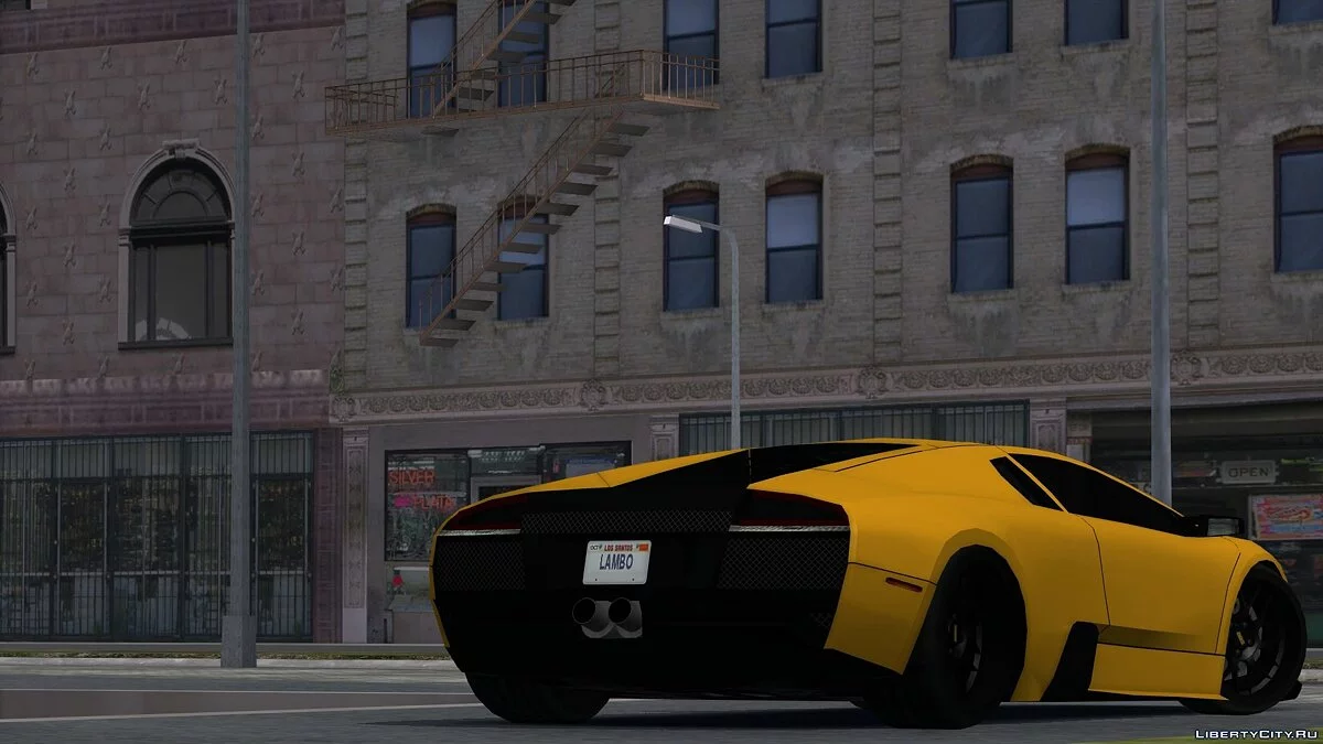 2008 - Lamborghini Murcielago SV Roadster / GTA San Andreas