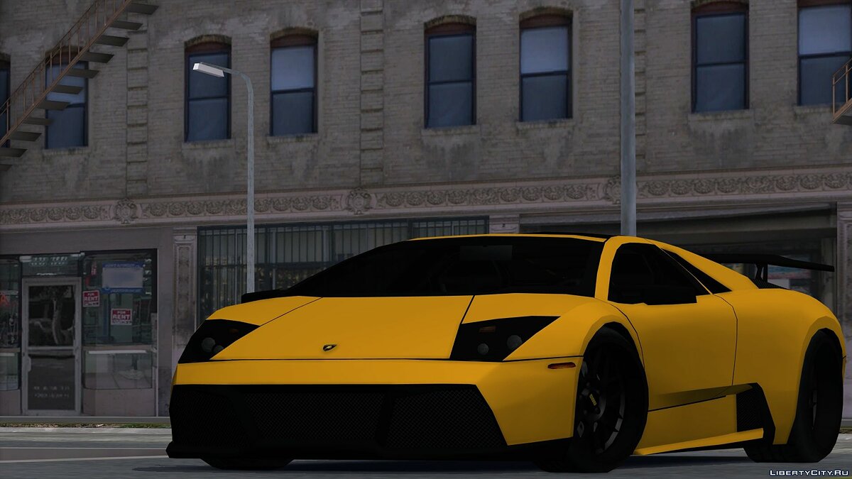 Lamborghini murcielago sv gta 5 фото 39