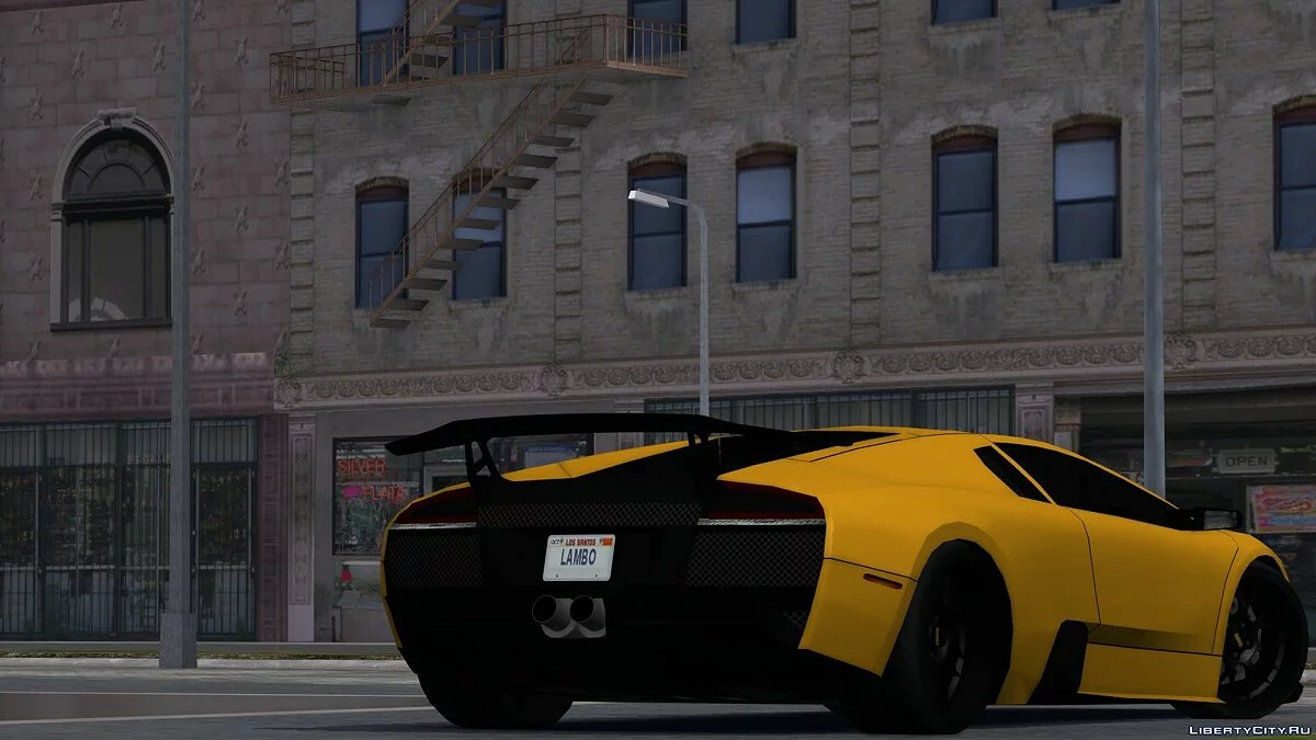 2008 - Lamborghini Murcielago SV Roadster / GTA San Andreas