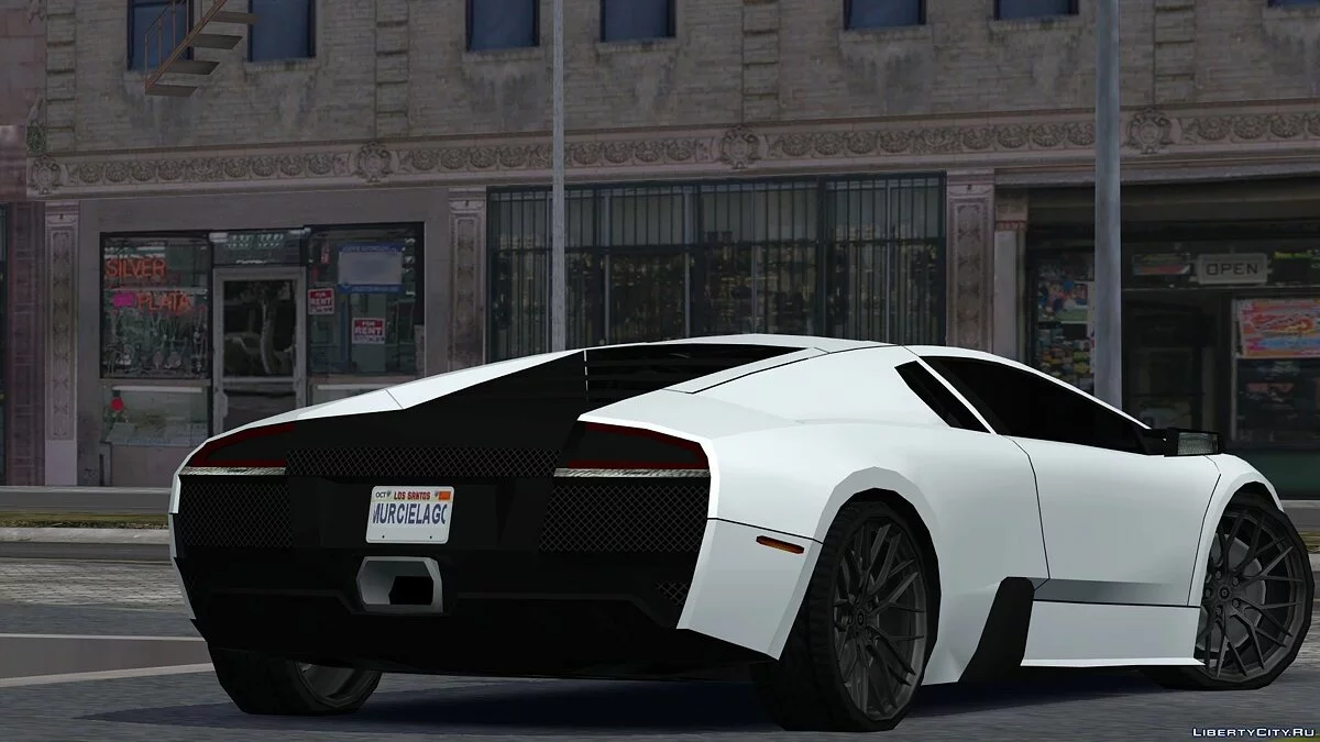 2008 - Lamborghini Murcielago SV Roadster / GTA San Andreas