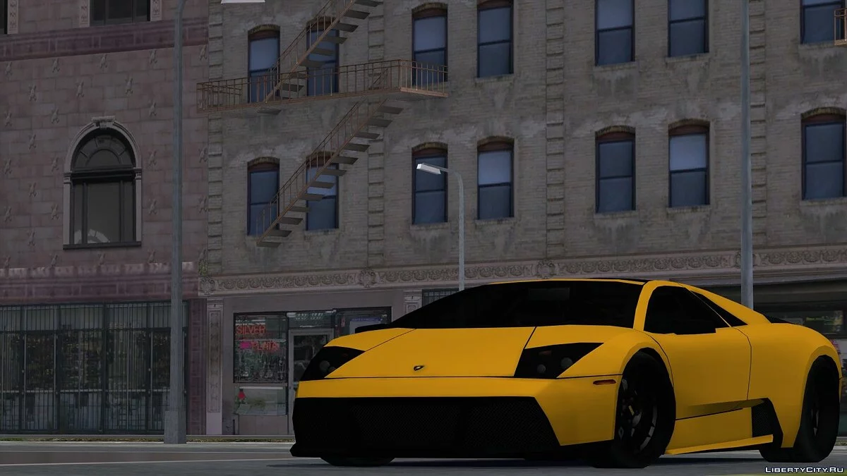 2008 - Lamborghini Murcielago SV Roadster / GTA San Andreas