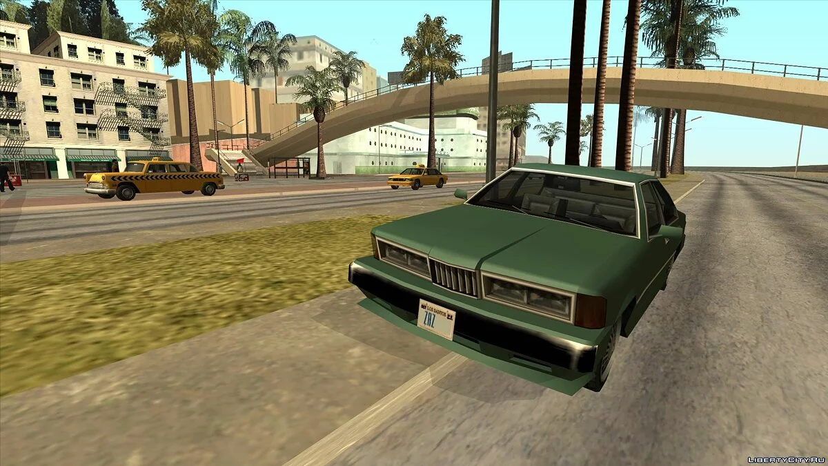 Übermacht Sentinel 1984 / GTA San Andreas