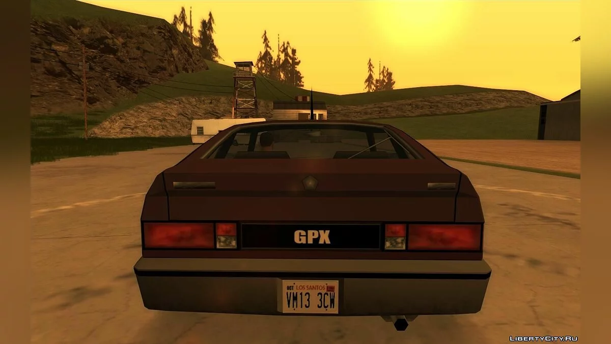 Blista GPX / GTA San Andreas