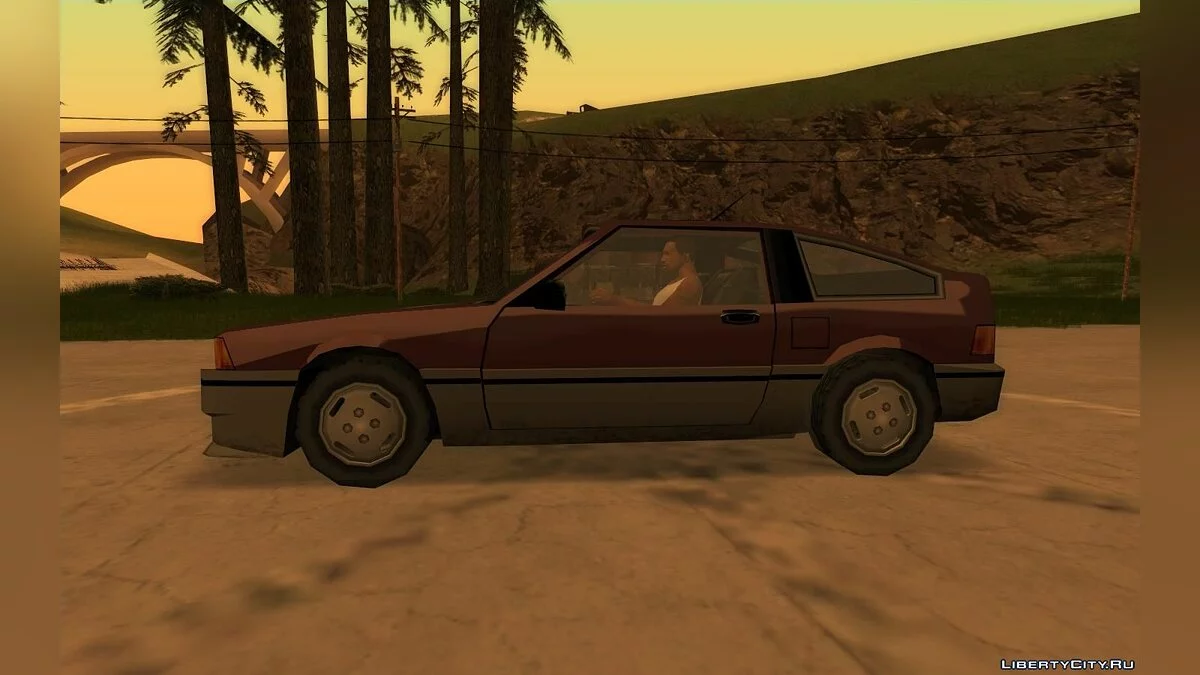 Blista GPX / GTA San Andreas