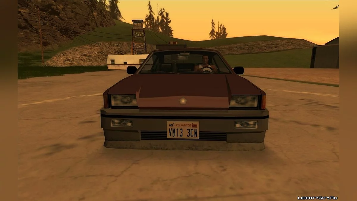 Blista GPX / GTA San Andreas
