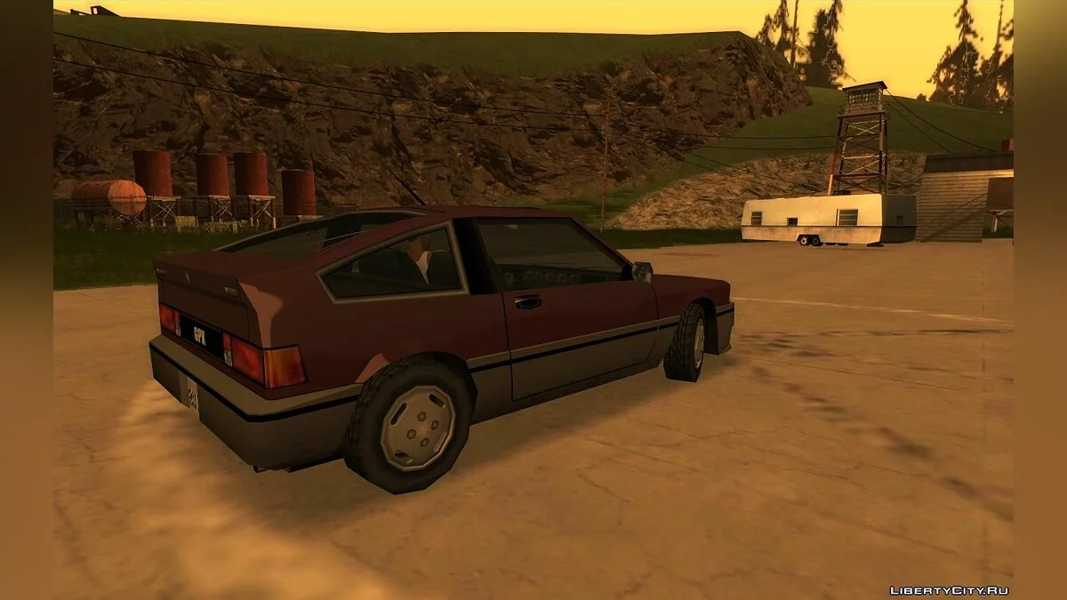 Blista GPX / GTA San Andreas