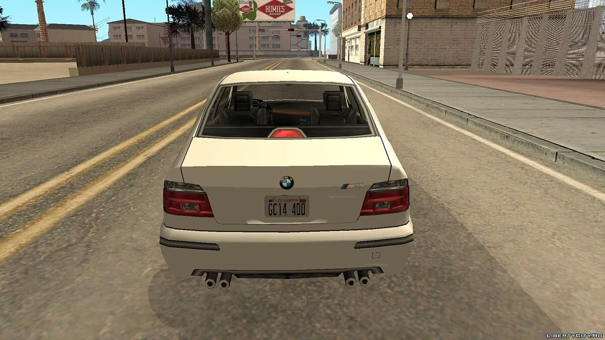 宝马 M5 E39 / GTA San Andreas