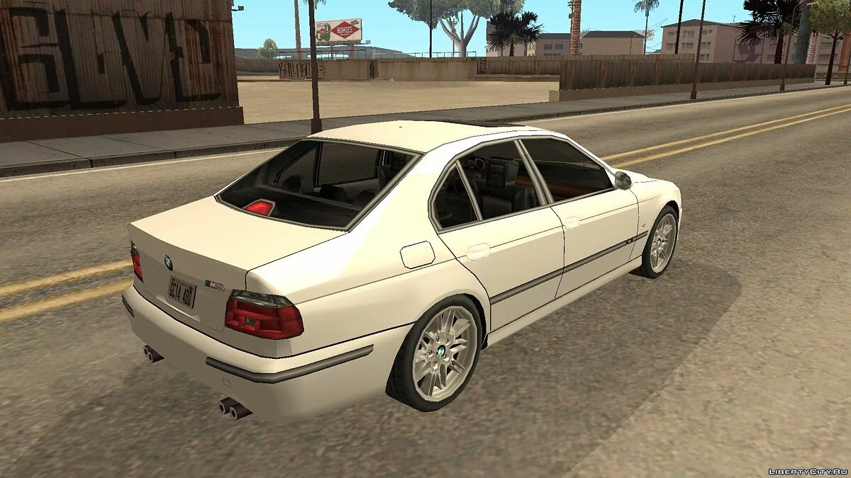 宝马 M5 E39 / GTA San Andreas