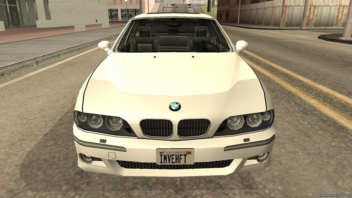 宝马 M5 E39 / GTA San Andreas