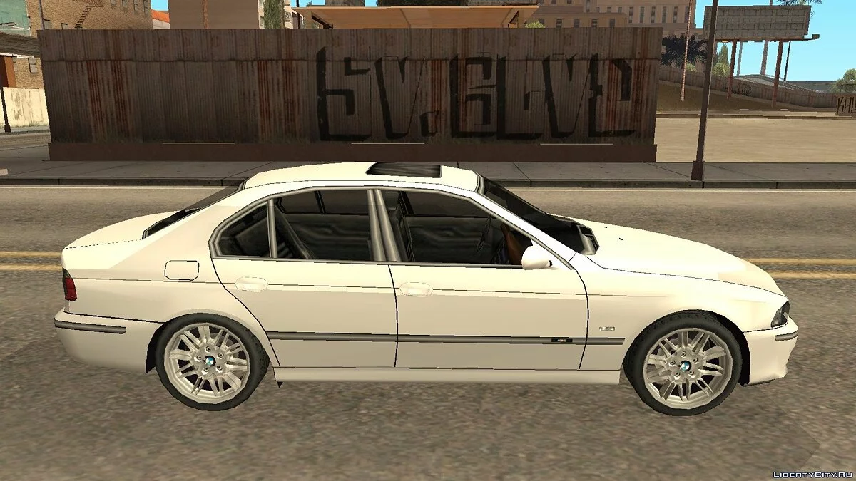 宝马 M5 E39 / GTA San Andreas