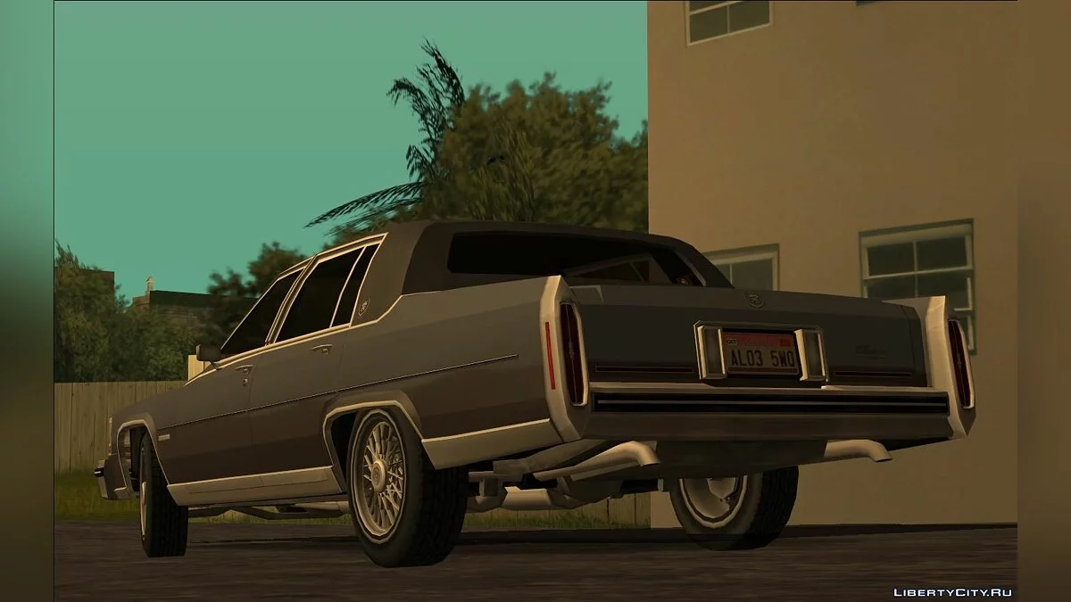 Cadillac Fleetwood Brougham '84 / GTA San Andreas