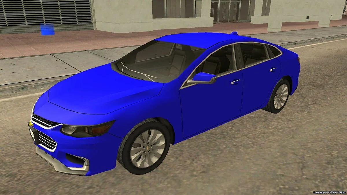 Chevrolet Malibu '18 / GTA San Andreas