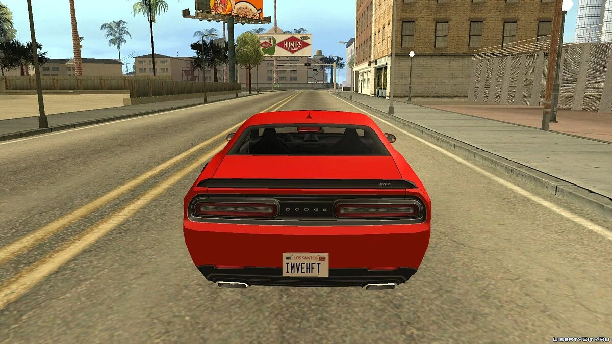 Dodge Challenger SRT Supercharged '15 / GTA San Andreas