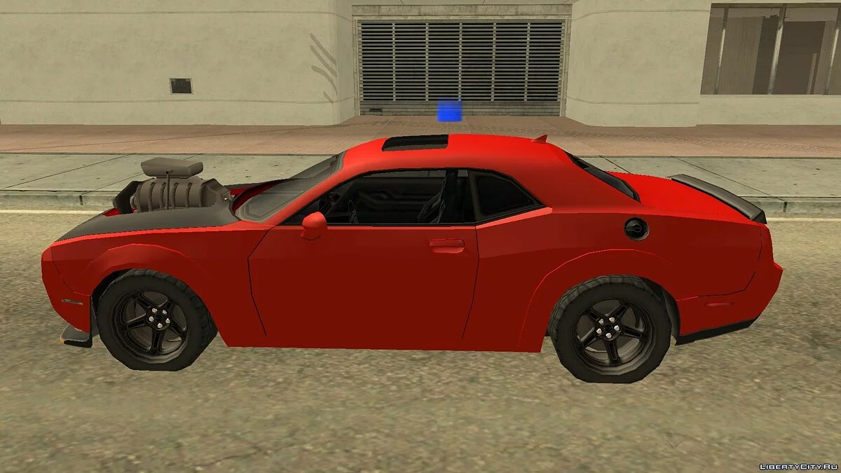 Dodge Challenger SRT Supercharged '15 / GTA San Andreas