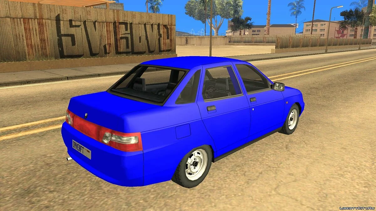 Lada 2110 / GTA San Andreas