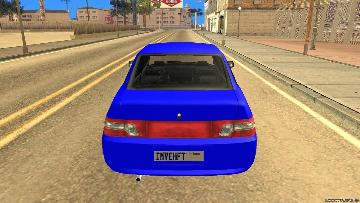 Lada 2110 / GTA San Andreas