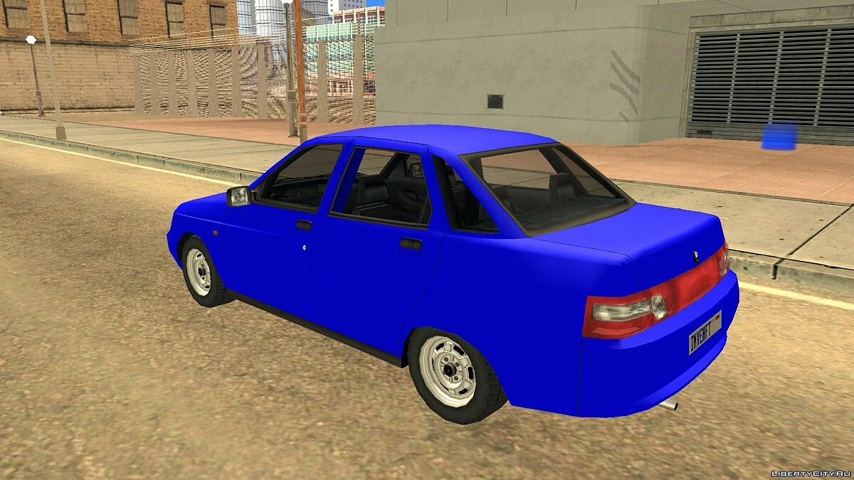 Lada 2110 / GTA San Andreas