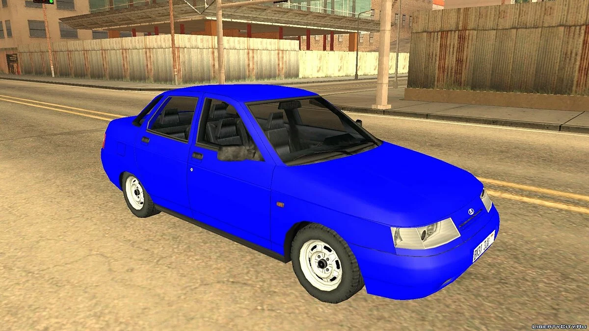 Lada 2110 / GTA San Andreas