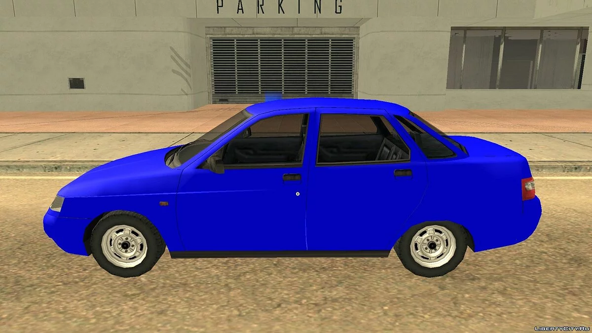 Lada 2110 / GTA San Andreas