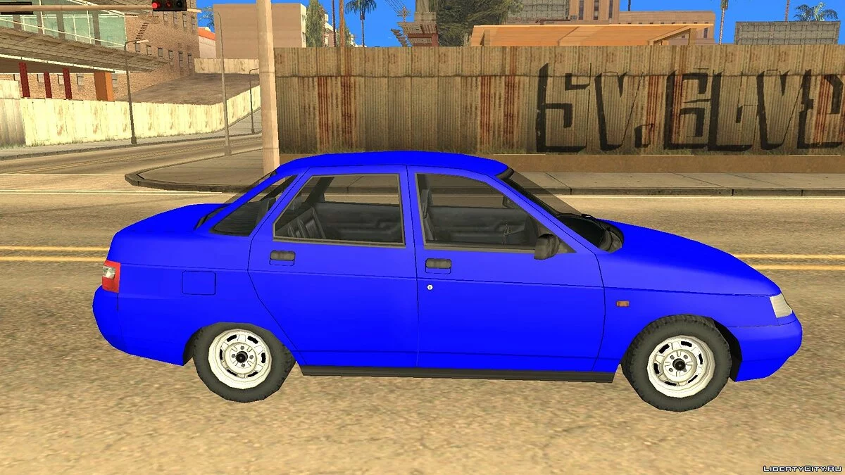 Lada 2110 / GTA San Andreas