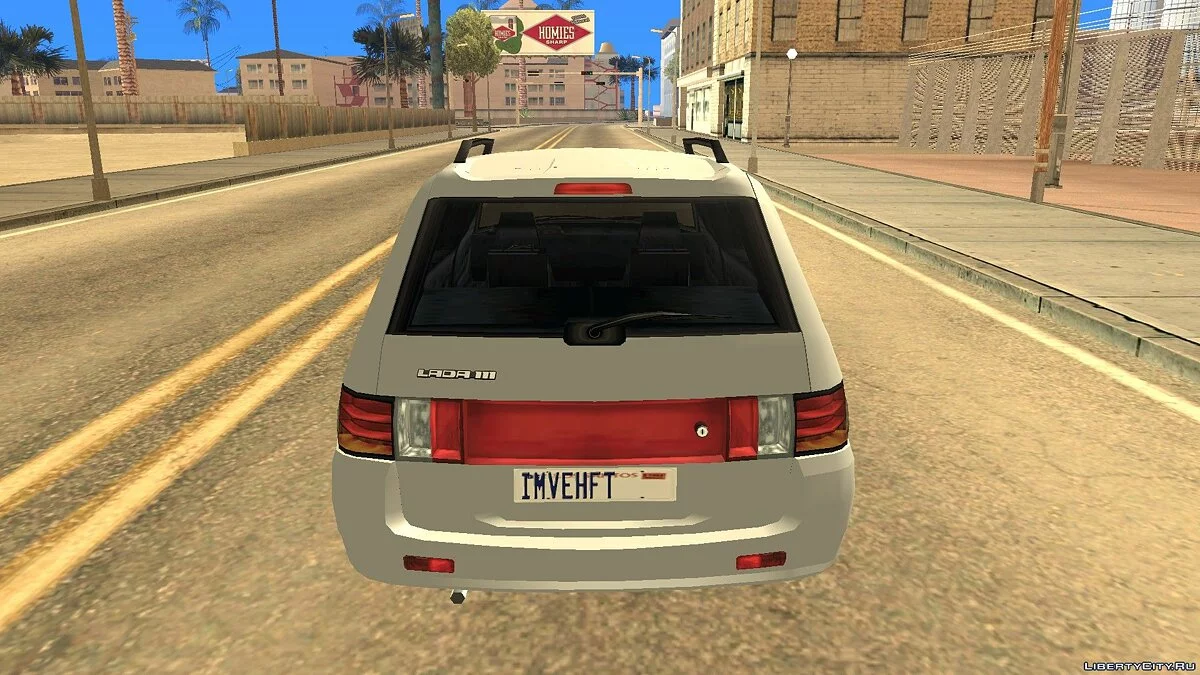Lada 2111 / GTA San Andreas