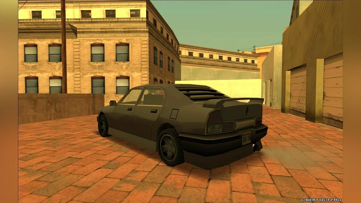 Liberty City Sentineils (DE GTA UNDERGROUND) / GTA San Andreas