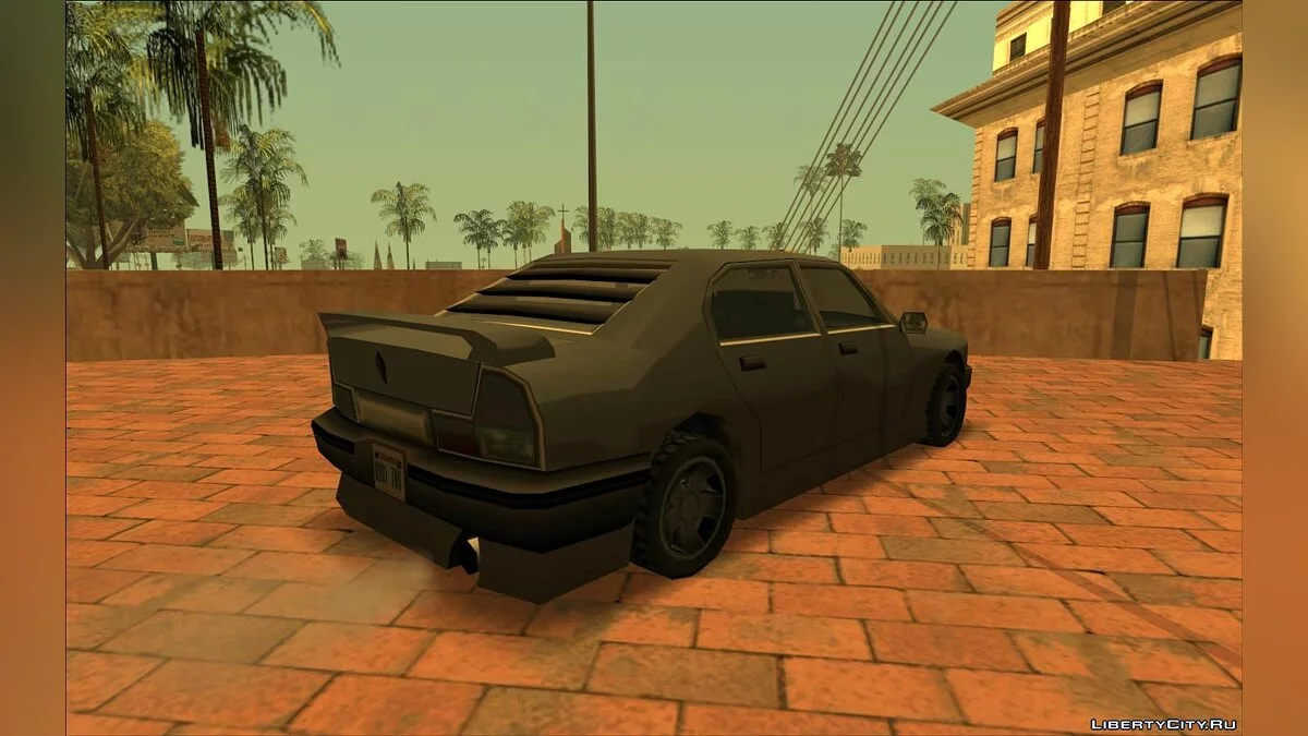 Liberty City Sentineils (DE GTA UNDERGROUND) / GTA San Andreas