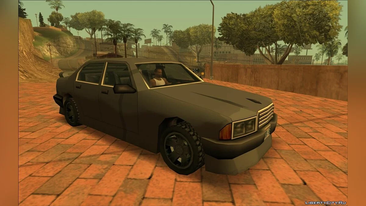 Liberty City Sentineils (DE GTA UNDERGROUND) / GTA San Andreas