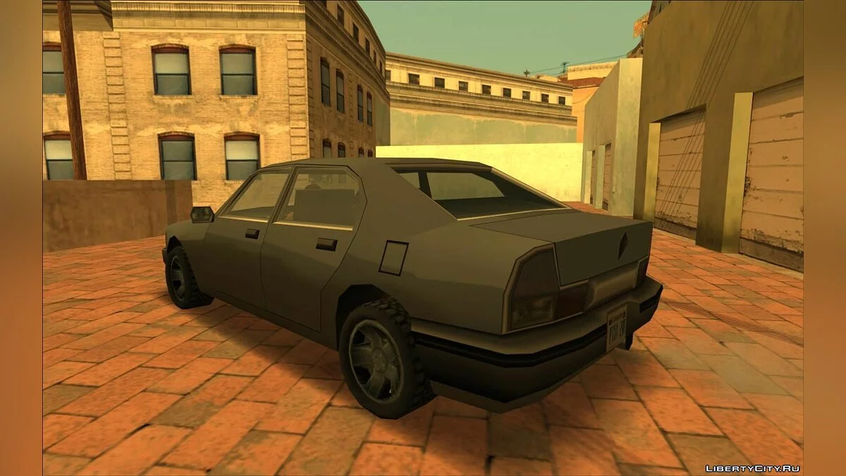Liberty City Sentineils (DE GTA UNDERGROUND) / GTA San Andreas