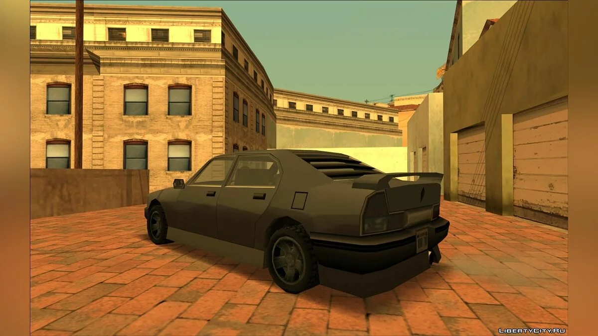 Liberty City Sentineils (DE GTA UNDERGROUND) / GTA San Andreas