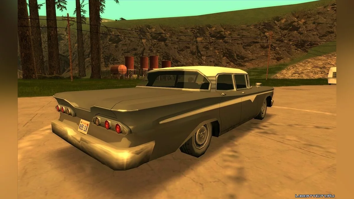 Meerkat Civique (4 door) / GTA San Andreas